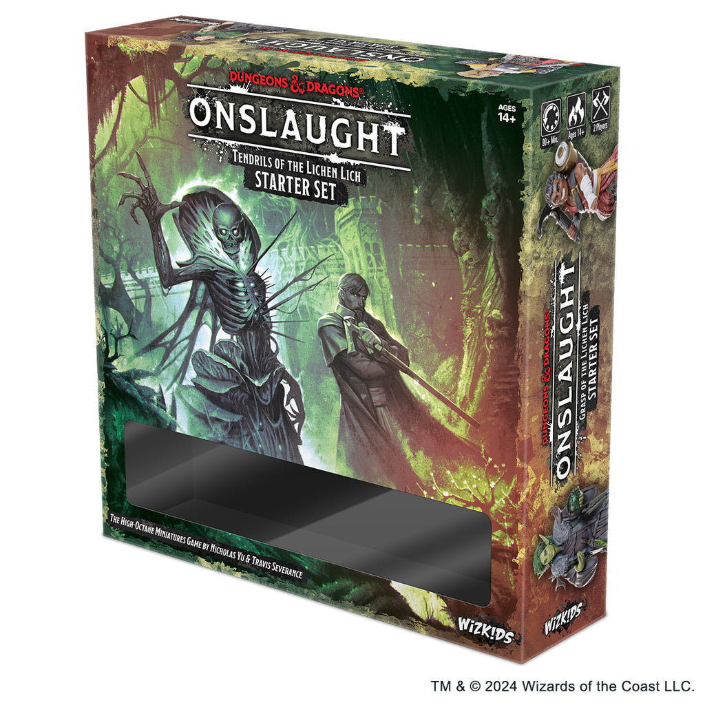 PRE-ORDER - Dungeons & Dragons Onslaught: Tendrils of the Lichen Lich Starter Set