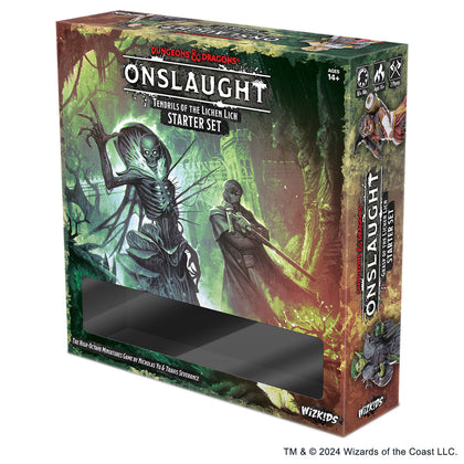 PRE-ORDER - Dungeons & Dragons Onslaught: Tendrils of the Lichen Lich Starter Set - 1