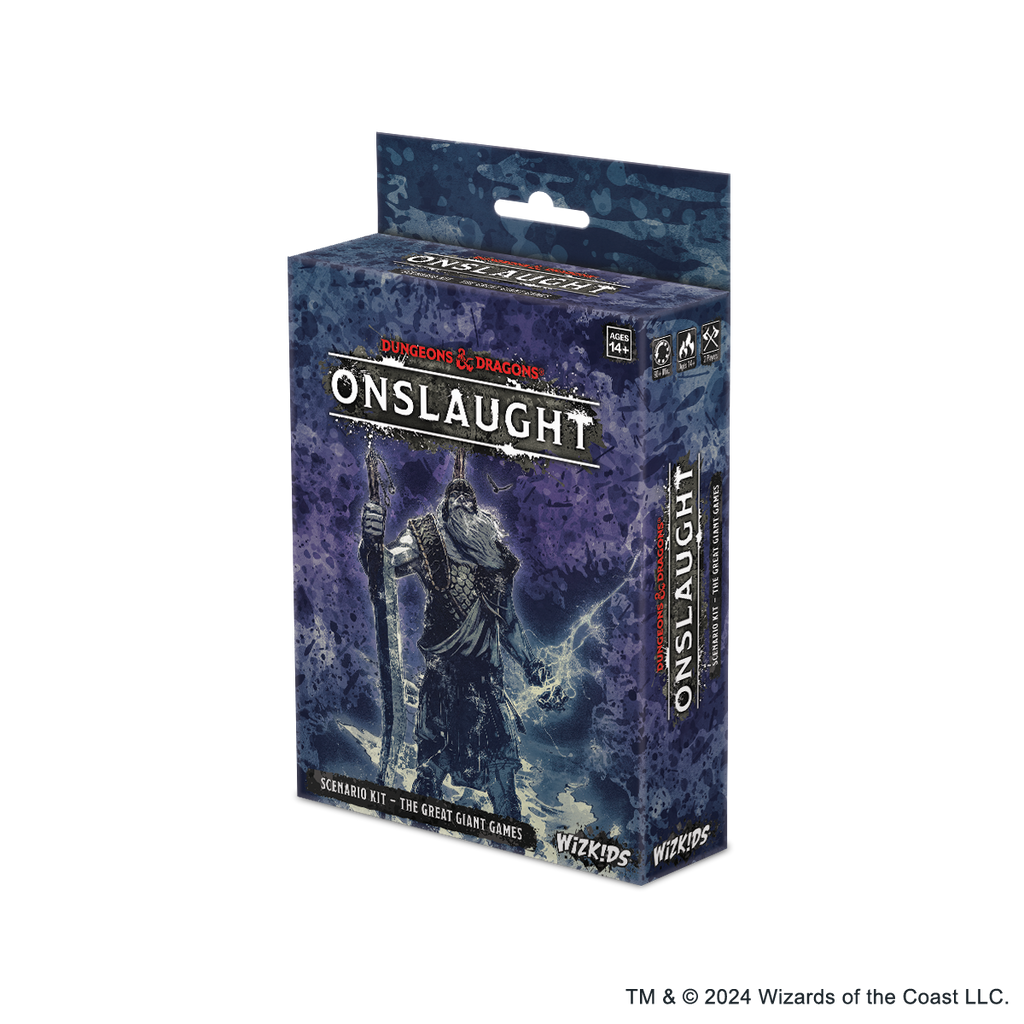 PRE-ORDER - Dungeons & Dragons Onslaught: The Great Giant Games Scenario Kit