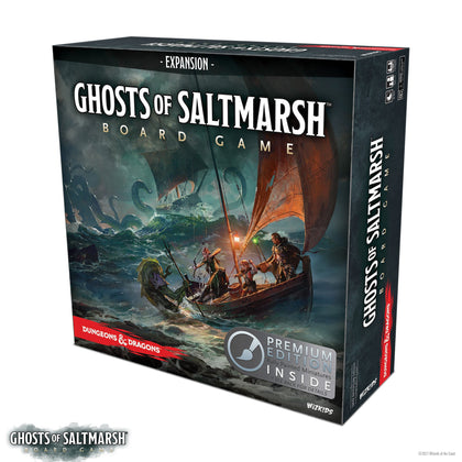 Dungeons & Dragons: Ghosts of Saltmarsh Adventure System Board Game Expansion (Premium Edition) - 2