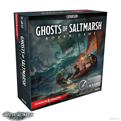 Dungeons & Dragons: Ghosts of Saltmarsh Adventure System Board Game Expansion (Premium Edition) - 1