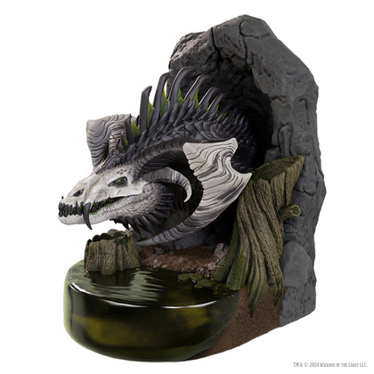 PRE-ORDER - D&D Bookends: Black Dragon - 1