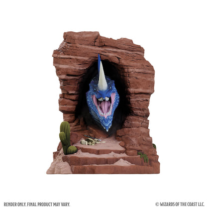 PRE-ORDER - D&D Bookend: Blue Dragon - 2
