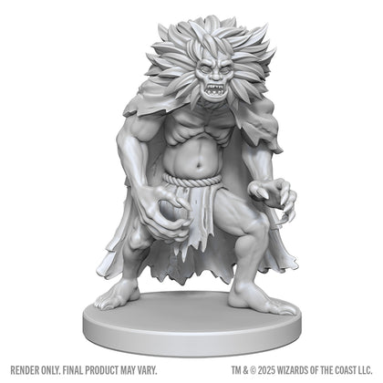 PRE-ORDER - D&D Nolzur's Marvelous Miniatures: Classic Wight & Classic Wraith - 1