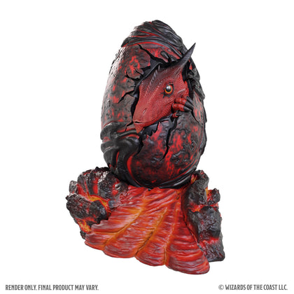 D&D Replicas of the Realms: Red Dragon Egg - 1