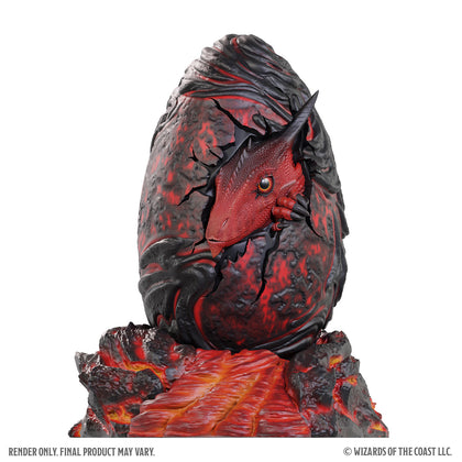 D&D Replicas of the Realms: Red Dragon Egg - 2
