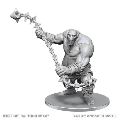 D&D Nolzur's Marvelous Miniatures: Ogre Chain Brute - 1