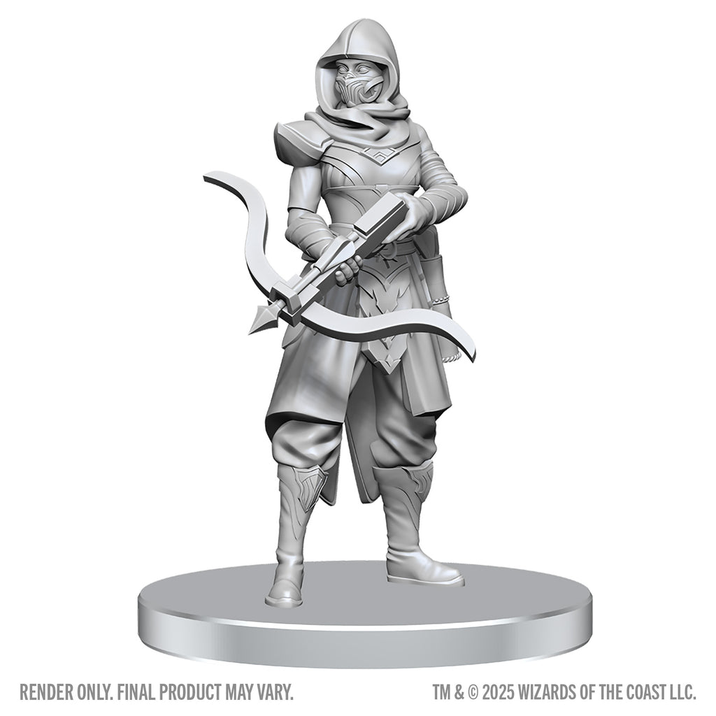 D&D Nolzur's Marvelous Miniatures: Assassin & Berserker