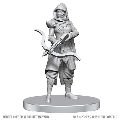 D&D Nolzur's Marvelous Miniatures: Assassin & Berserker - 1