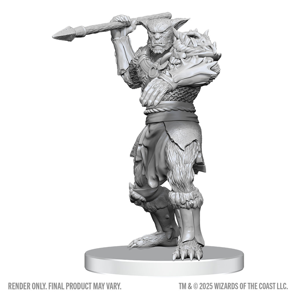 PRE-ORDER - D&D Nolzur's Marvelous Miniatures: Bugbear Stalker & Goblin Hexer