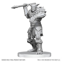 PRE-ORDER - D&D Nolzur's Marvelous Miniatures: Bugbear Stalker & Goblin Hexer