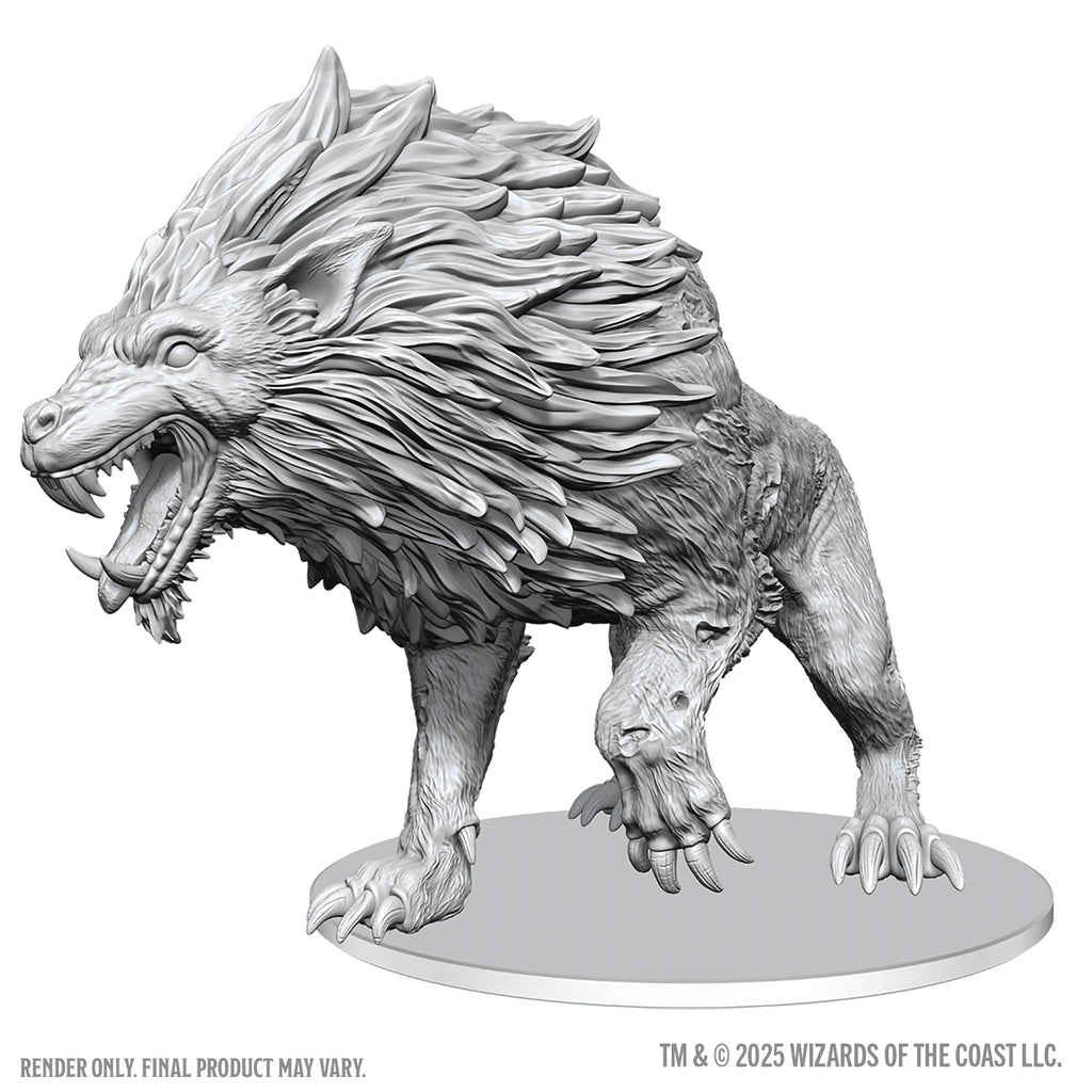 D&D Nolzur's Marvelous Miniatures: Dire Worg