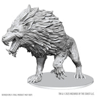 D&D Nolzur's Marvelous Miniatures: Dire Worg