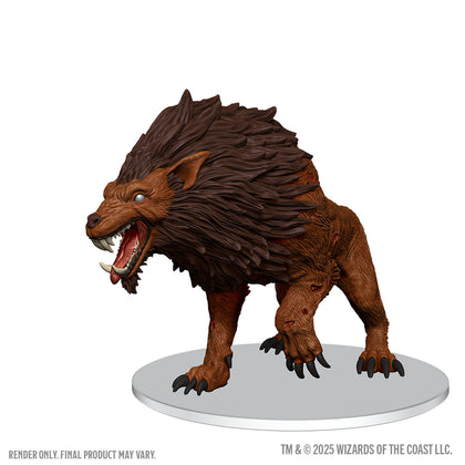 D&D Icons of the Realms: Dire Worg - 1