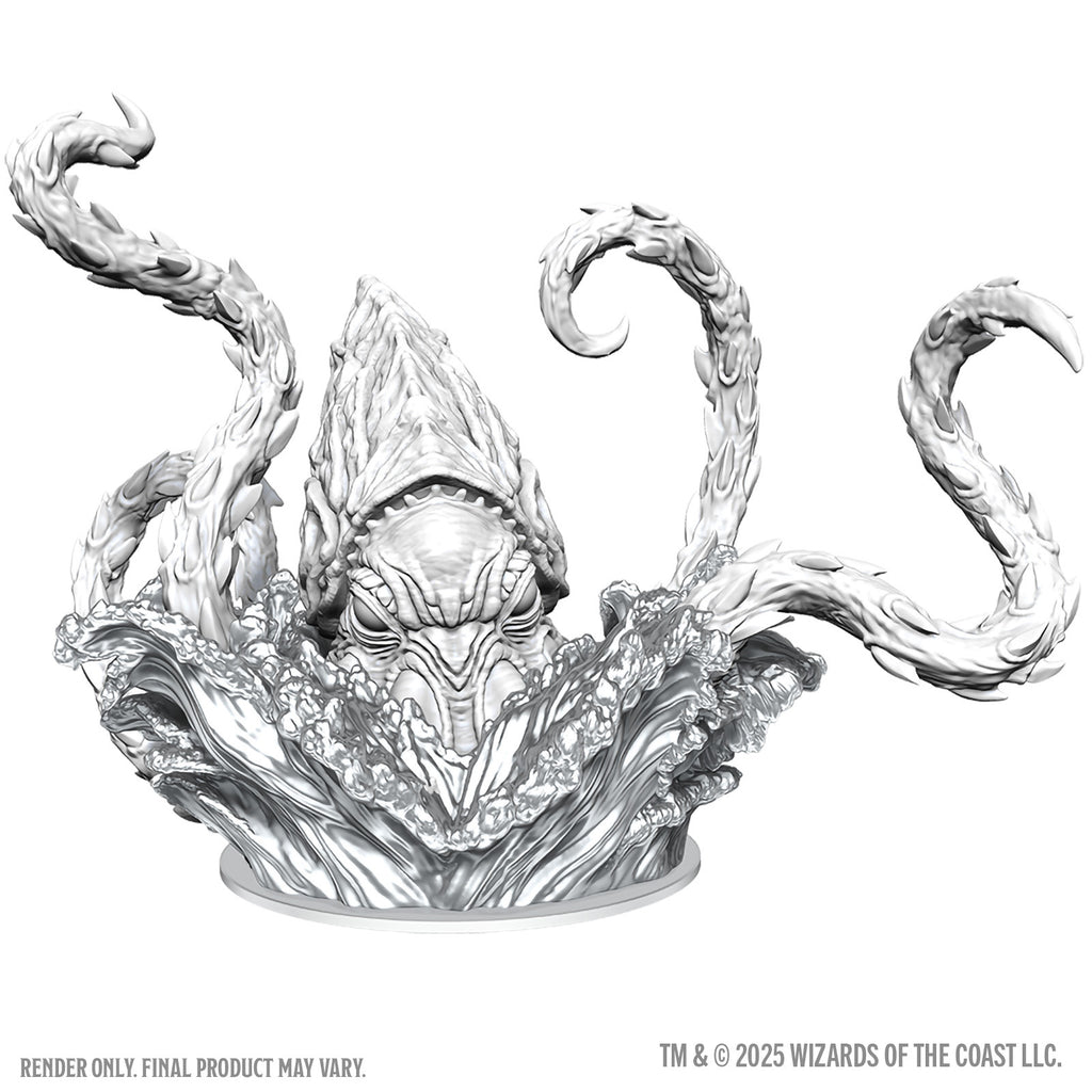 D&D Nolzur's Marvelous Miniatures: Kraken