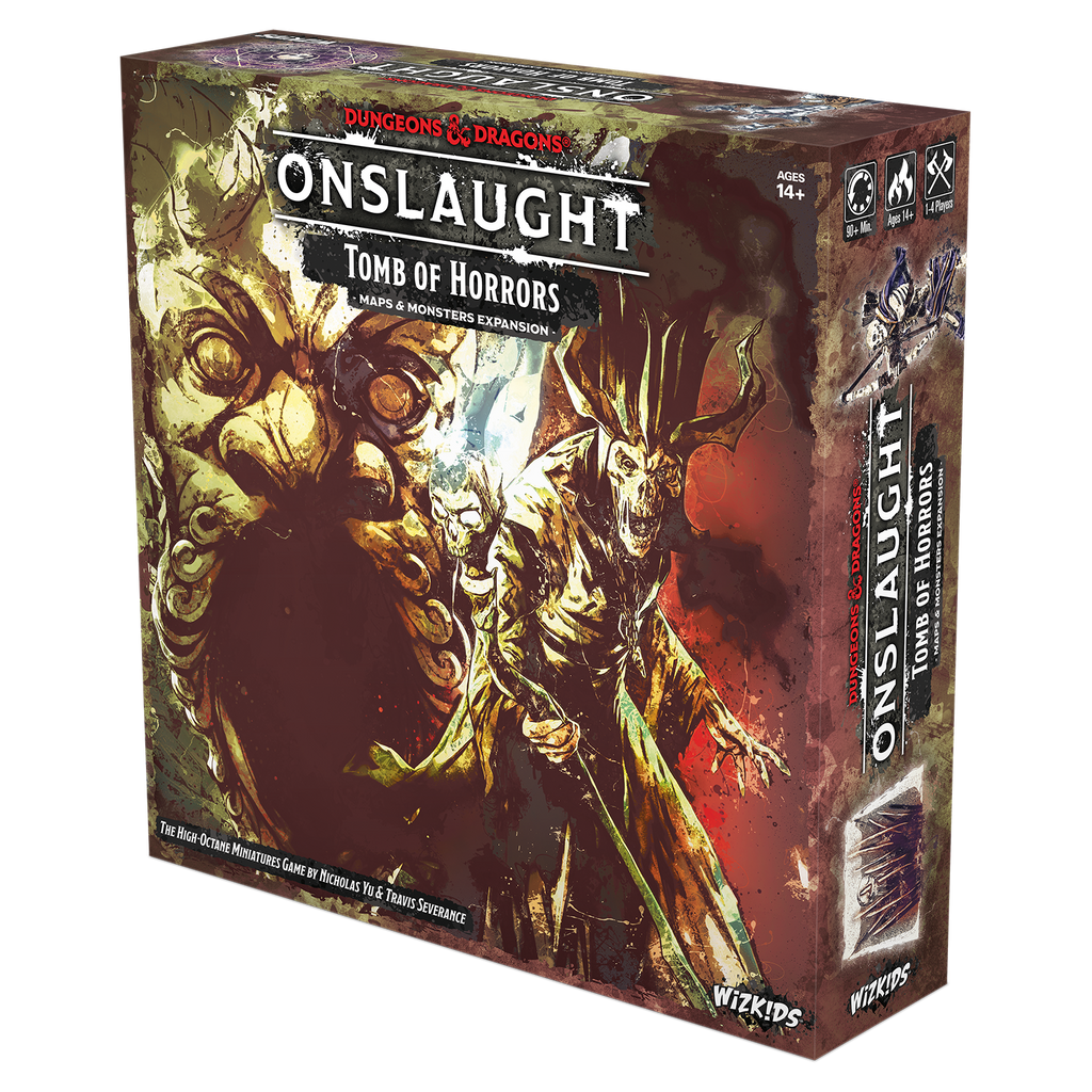 PRE-ORDER - Dungeons & Dragons Onslaught: Tomb of Horrors - Maps & Monsters Expansion