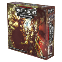 PRE-ORDER - Dungeons & Dragons Onslaught: Tomb of Horrors - Maps & Monsters Expansion