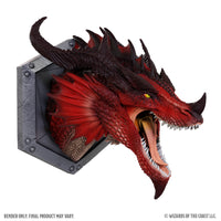 D&D Replicas of the Realms: Red Dragon 12" Trophy Plaque