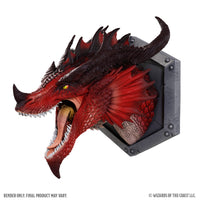 D&D Replicas of the Realms: Red Dragon 12" Trophy Plaque