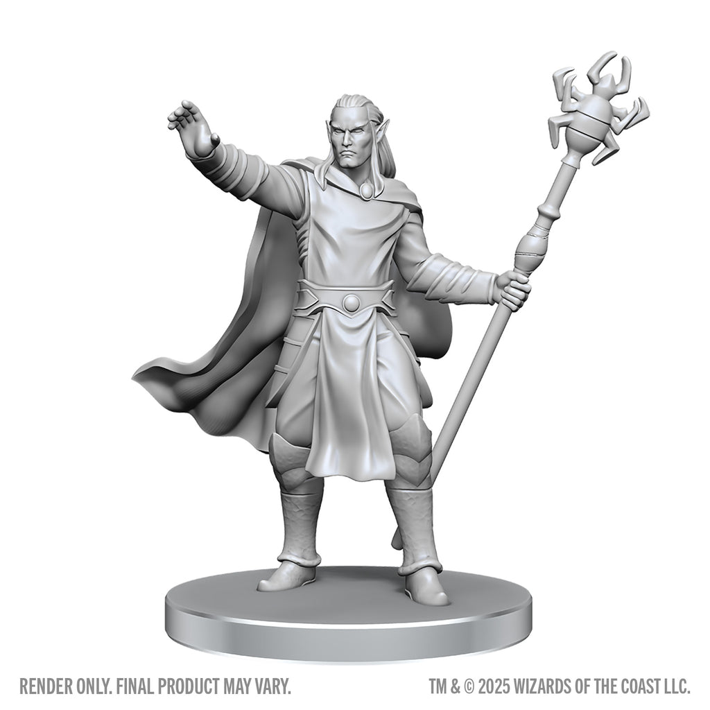 PRE-ORDER - D&D Nolzur's Marvelous Miniatures: Drow Mage & Yochlol
