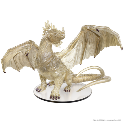 PRE-ORDER - D&D Icons of the Realms: Adult Crystal Dragon - 1