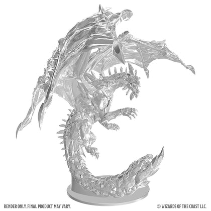 PRE-ORDER - D&D Nolzur's Marvelous Miniatures: Adult Amethyst Dragon - 1