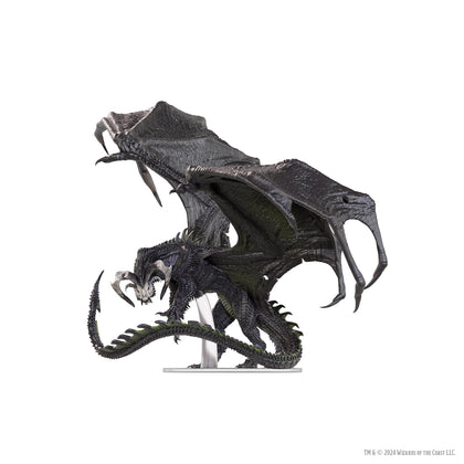 PRE-ORDER - D&D Icons of the Realms: Adult Black Dragon [2024 Edition] - 1