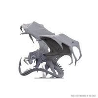 PRE-ORDER - D&D Nolzur's Marvelous Miniatures: Adult Black Dragon [2024 Edition]