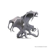 PRE-ORDER - D&D Nolzur's Marvelous Miniatures: Adult Black Dragon [2024 Edition]