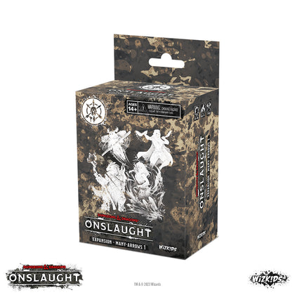 Dungeons & Dragons Onslaught: Expansion - Many-Arrows 1 - 1