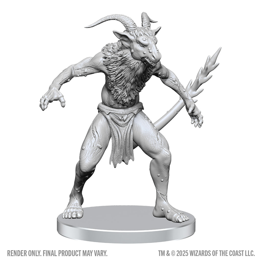 PRE-ORDER - D&D Nolzur's Marvelous Miniatures: Bulezau & Quasit