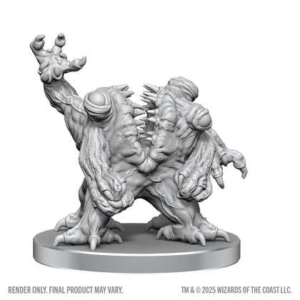 PRE-ORDER - D&D Nolzur's Marvelous Miniatures: Rutterkin & Maw Demon - 2