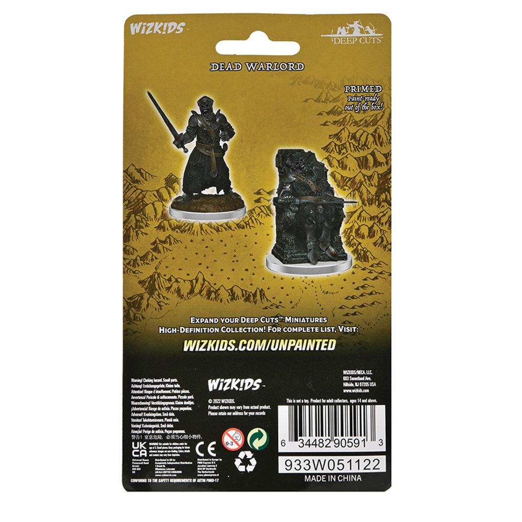 WizKids Deep Cuts Miniatures Pack De 3 Miniaturas Sin Pintar Dog Companions 73841