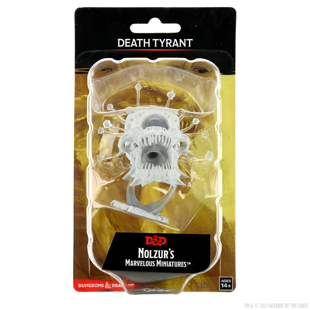 D&D Nolzur's Marvelous Miniatures: Death Tyrant