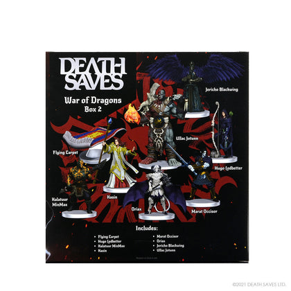 Death Saves: War of Dragons Box Set 2 - 2