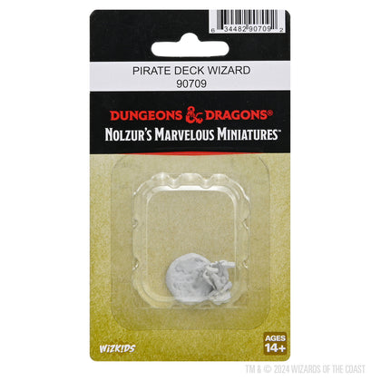 D&D  Nolzur's Marvelous Miniatures: Pirate Deck Wizard - 1