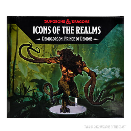 D&D Icons of the Realms: Demogorgon, Prince of Demons - 2