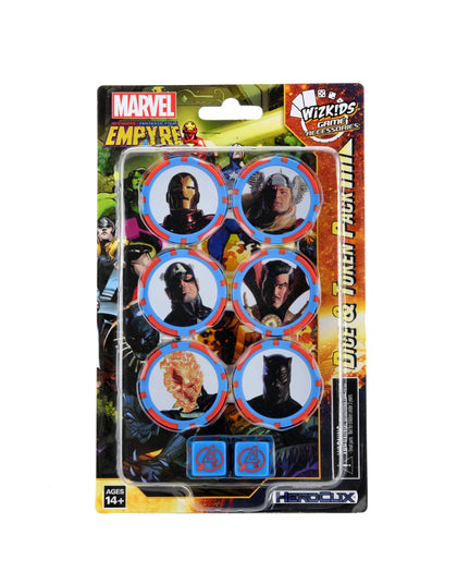 Marvel HeroClix: Avengers Fantastic Four Empyre Dice & Token Pack - 1