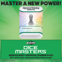 WizKids Dice Masters: Rigorous Training Promo Card