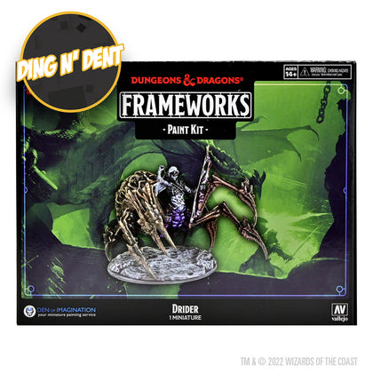 (DING & DENT) D&D Frameworks: Paint Kit - Drider - 1