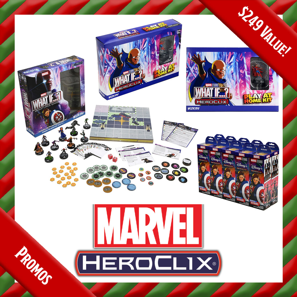 Marvel HeroClix - Marvel Studios: Disney Plus Set Bundle