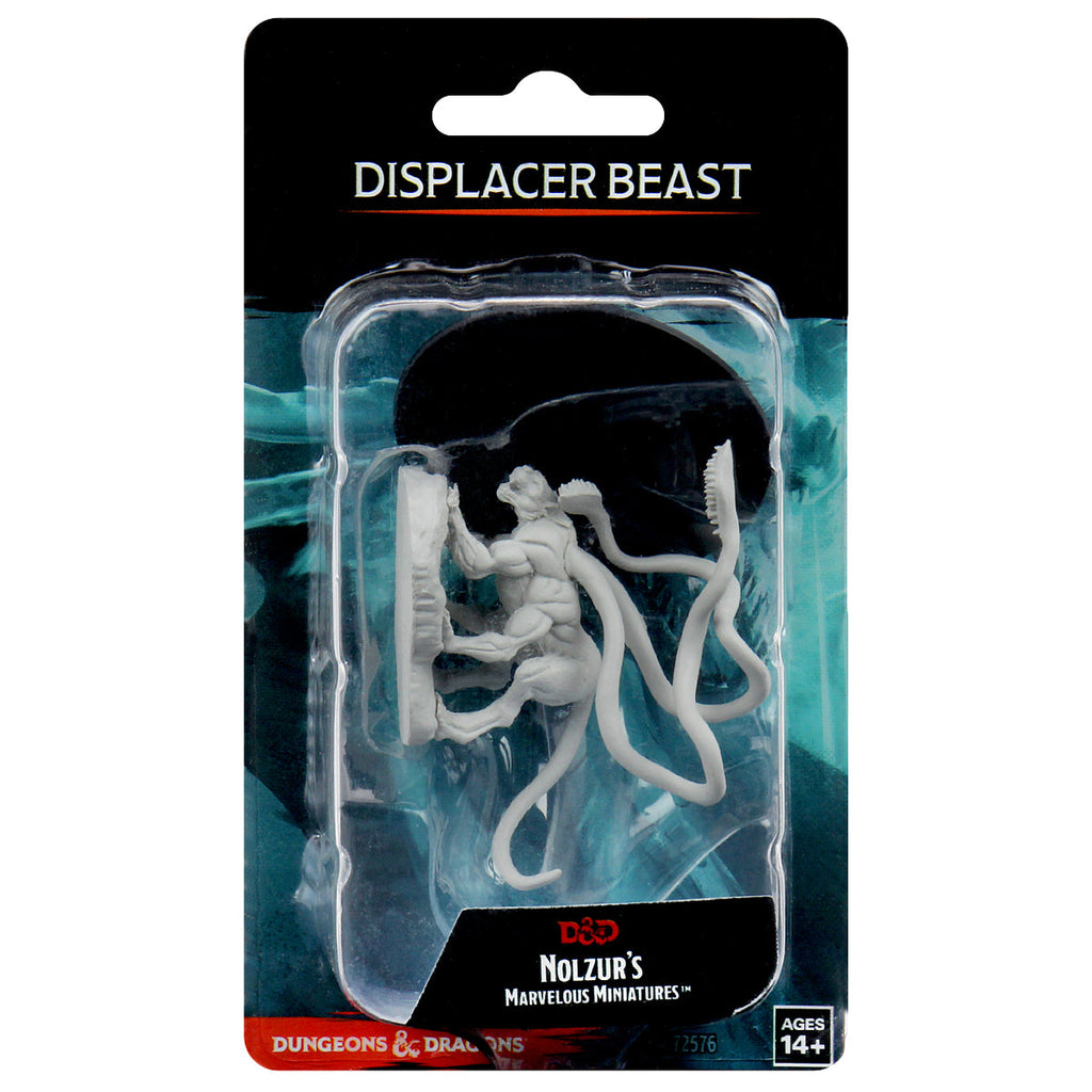 D&D Nolzur’s Marvelous Miniatures: Displacer Beast