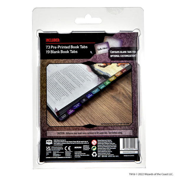 D&D Book Tabs: Dungeon Master's Guide – WizKids
