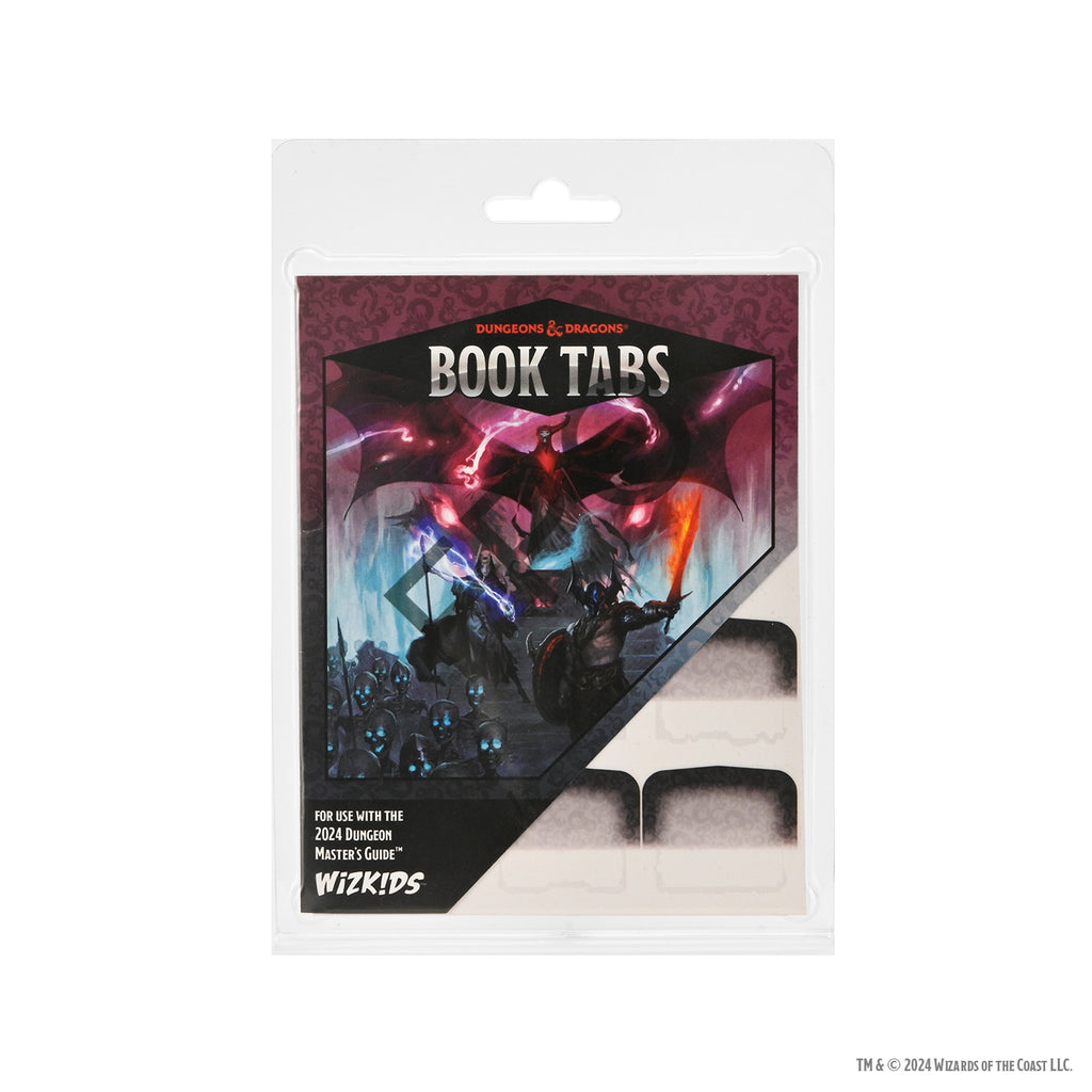 PRE-ORDER - D&D Book Tabs: 2024 Dungeon Master's Guide