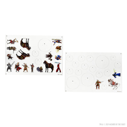 D&D Idols of the Realms: Essentials - Players Pack - 2D Set - 10