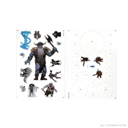D&D Idols of the Realms: Icewind Dale Rime of the Frostmaiden - Frost Giant - 2D Set - 3