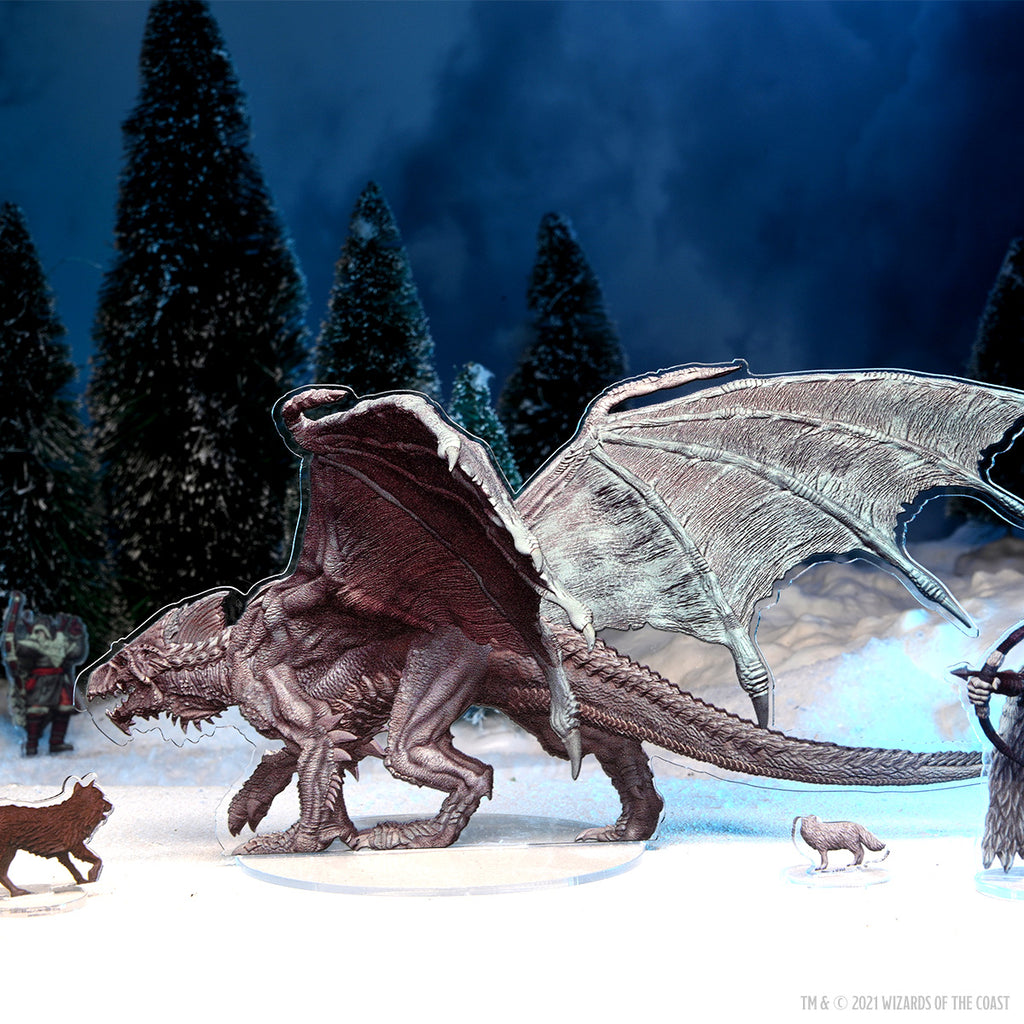 D&D Idols of the Realms: Icewind Dale Rime of the Frostmaiden - Young ...