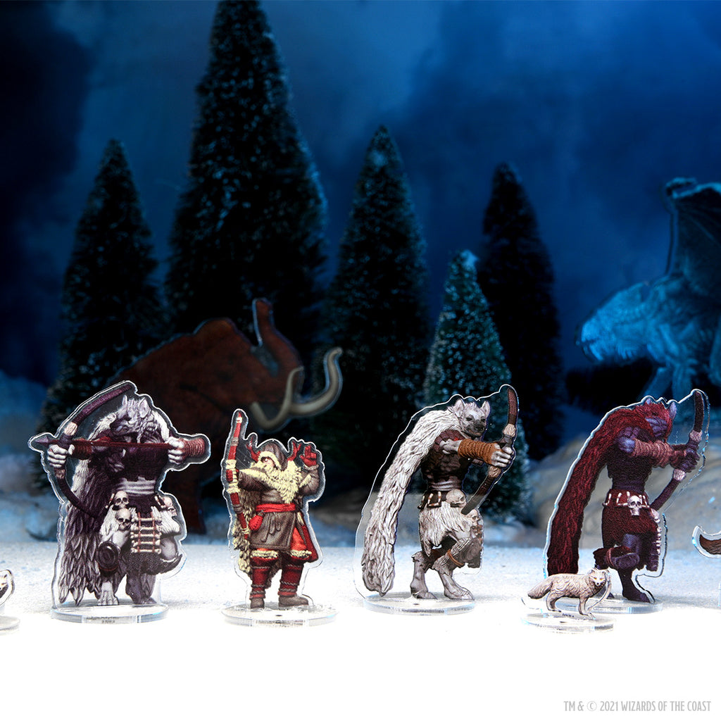 D&D Idols of the Realms: Icewind Dale Rime of the Frostmaiden - Young ...