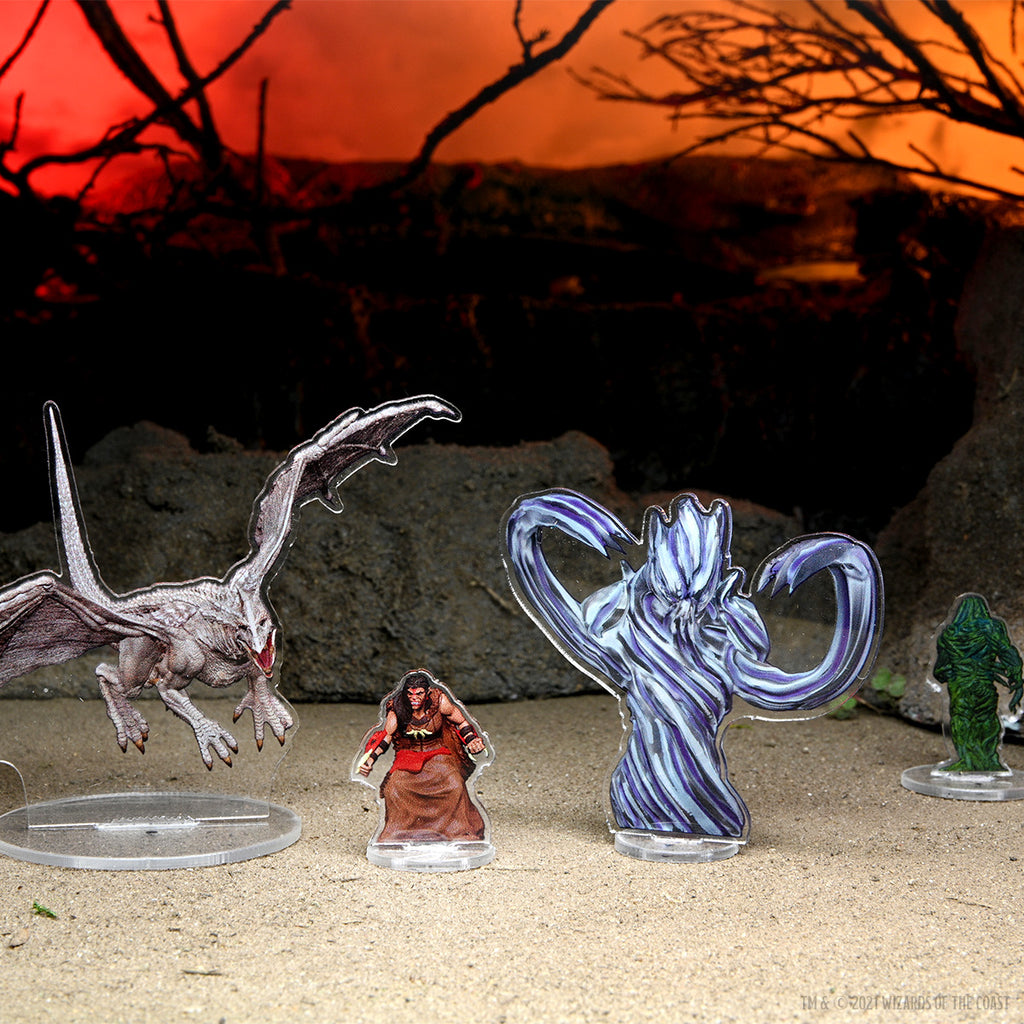 D&D Idols of the Realms: Goblinoids - 2D Miniatures D&D Idols of the Realms: Goblinoids - 2D Miniatures