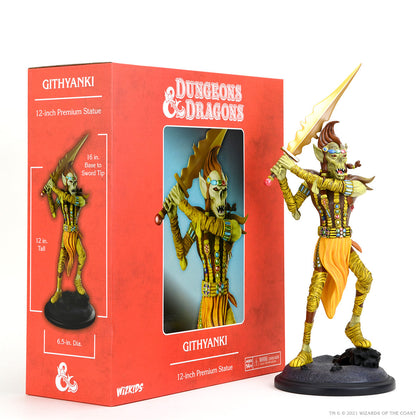 D&D Replicas of the Realms: Githyanki Statue - 1
